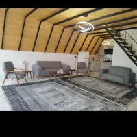 اجاره کلبه سوئیسی ۳ خواب|اجارهٔ کوتاهمدت ویلا و باغ|ماسال, |دیوار