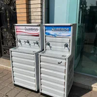 آبسردکن تمام استیل نگیر/فن سر خود/موتور امبراکو|فروشگاه و مغازه|قزوین, |دیوار