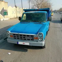 نیسان وانت مدل ۸۹ کمپرسی دوگانه کارخانه