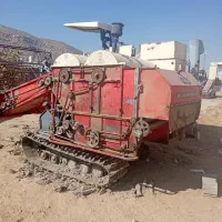 کمباین برنج