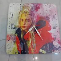 ساعت دیواری با طرح بیلی ایلیش