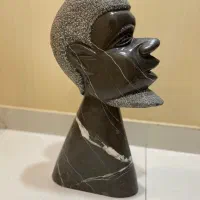 مجسمه سنگی نلسون ماندلا|کلکسیون اشیاء عتیقه|تهران, تهرانپارس شرقی|دیوار