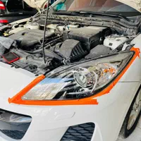 شفاف سازی تخصصی چراغ خودرو