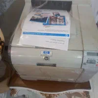 پرینتر رنگی hp مدل cp۲۰۲۵|پرینتر، اسکنر، کپی، فکس|تهران, تهرانسر غربی|دیوار