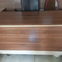 میز اداری. ال مانند تمیز ودرجه یک|مبلمان اداری|شیراز, ترمینال باربری|دیوار