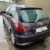 206 تیپ 5 مدل 96 فروش فوری|خودرو سواری و وانت|رشت, آزادگان|دیوار