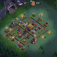 اکانت کلش آف کلنز فقط حضوری|کنسول، بازی ویدئویی و آنلاین|زنجان, |دیوار