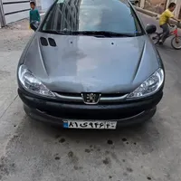 ۲۰۶ تیپ ۲ مدل ۸۸|خودرو سواری و وانت|تهران, نازی‌آباد|دیوار