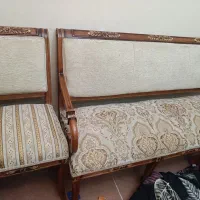 مبل استیل 9 نفره