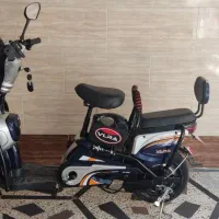 موتورسیکلت برقی شارژی شیک نو