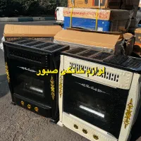 بخاری گازی ده هزار سفید مشکی