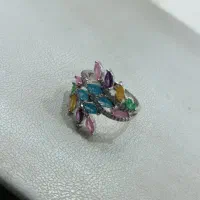 انگشتر نگین دار مادر / زن / هدیه / قسطی