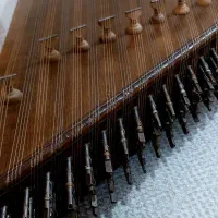 سنتور دلنشین سالم و سرویس شده و کم استفاده