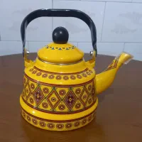 کتری لعابی رنگی