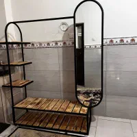 رگال|جاکفشی، کمد، دراور|کرج, ساسانی (قلمستان)|دیوار