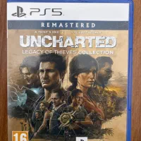 Ps5 دیسک Uncharted 4 و the last legacy
