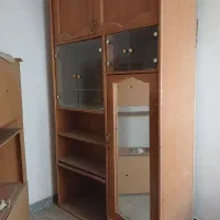 کمد دیواری زیر تلویزیونی وسیله ورزشی تن تاک