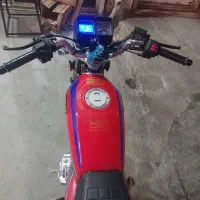 موتور هوندا ۲۰۰ معاوضه با موتور ۳ چرخ|موتورسیکلت|سنقر, |دیوار