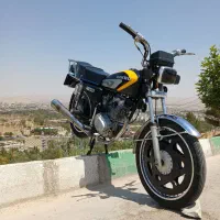 موتور ۱۲۵ پلاک ملی شهاب الگانس