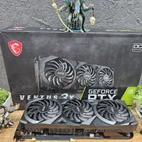 کارت گرافیک MSI RTX 3070TI VENTUS 3X|قطعات و لوازم جانبی رایانه|تهران, شیخ هادی|دیوار
