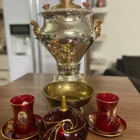 سماور ذغالی پلان مدل ۹۱۱۰