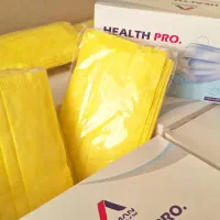 ماسک زرد قیمت ۸۰۰ ت فرصت خرید عاالی|عمدهفروشی|تهران, اسکندری|دیوار