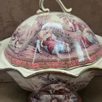 ظروف مارک ناپولی آنتیک|ظروف سرو و پذیرایی|کرمان, |دیوار