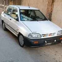 پراید مدل ۱۳۸۲ بشرط