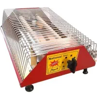 بخاری برقی کرسی(اجاق) برقی دو شعله ناسیونال