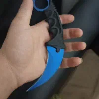 چاقو کارامبیت نو با رنگی زیبا و دل نشین|کوهنوردی و کمپینگ|فولادشهر, B4|دیوار