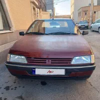 پژو ۴۰۵ موتور۲۰۰۰ دوبرگ سند درسلامت کامل|خودرو سواری و وانت|میمه, |دیوار