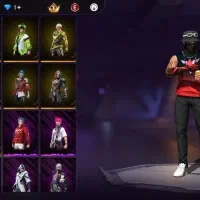 اکانت فری فایر فول طاق و فروش فقط حضوری برازجان