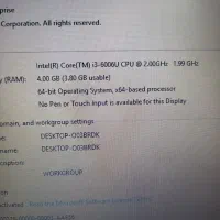 Lenovo Model V110  نسل 6  گرافیک دار|رایانه همراه|اصفهان, باب الدشت|دیوار