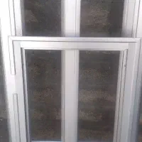 پنجره آلمینیوم|مصالح و تجهیزات ساختمان|سامان, |دیوار