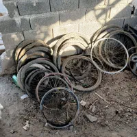 لوازم دوچرخه رینگ کاما لاستیک فرمون و غیره