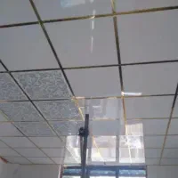 اجرای سقف کاذب تایل  پنل دیوار پوش  کناف ماربل
