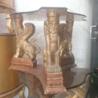 مبل سلطنتی|مبلمان خانگی و میز عسلی|شریف‌آباد, |دیوار