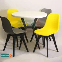 میز و صندلی پلیمر ضدآب