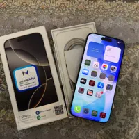 آیفون ۱۶ پرومکس ۲۵۶