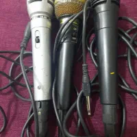 ۲عددمیکروفن سالم|سیستم صوتی خانگی|بجنورد, |دیوار