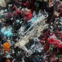 الیاف .خرد ریزه کاموا|رختخواب، بالش، پتو|تبریز, |دیوار