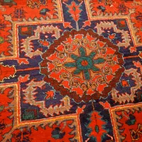 فرش دست بافت ترک|فرش|شیراز, کیان آباد|دیوار