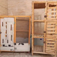 قفس چوبی|لوازم جانبی حیوانات|کرمانشاه, |دیوار