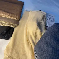 شال لبه سکه ای لاکچری کیفیت درجه یک|لباس|فردیس, فردیس|دیوار