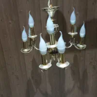 لوستر|لوستر و چراغ آویز|مشهد, شاهد (شهرک غرب)|دیوار