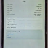تبلت سامسونگ ۱۰ اینچی - کاملا سالم و تمیز|تبلت|شیراز, بعثت|دیوار