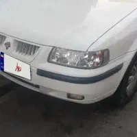 سمند lxساده بدون رنگ|خودرو سواری و وانت|نهاوند, |دیوار