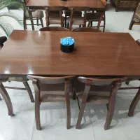 میز غذا خوری ۶ نفره