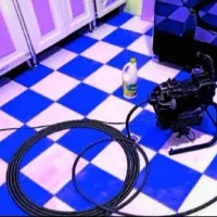 لوله بازکنی تخلیه چاه درلاهیجان15تا20دقیقه100%تضمی