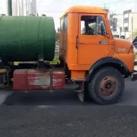 تانکرتخلیه چاه کن لجنکش لوله بازکنی/لایروبی/مقنی